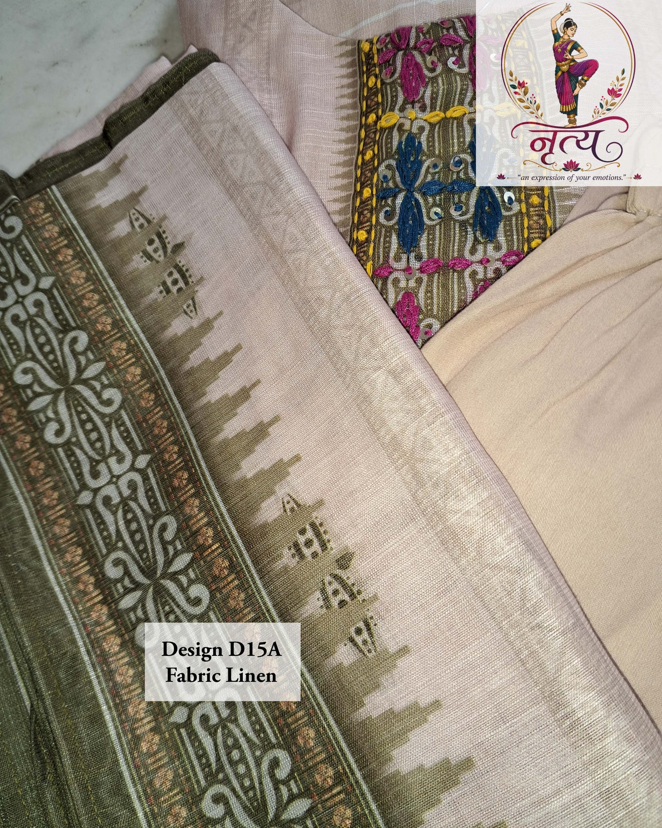 Ethnic Kurti Set