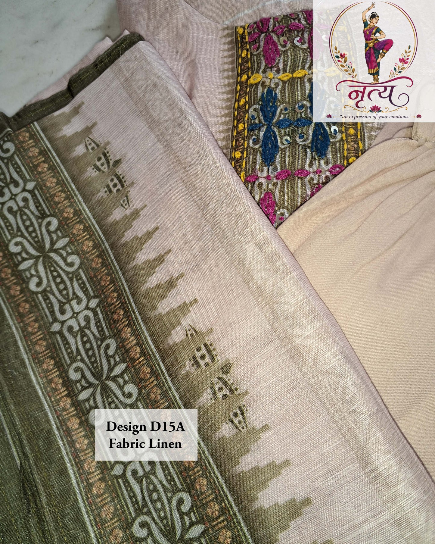 Ethnic Kurti Set