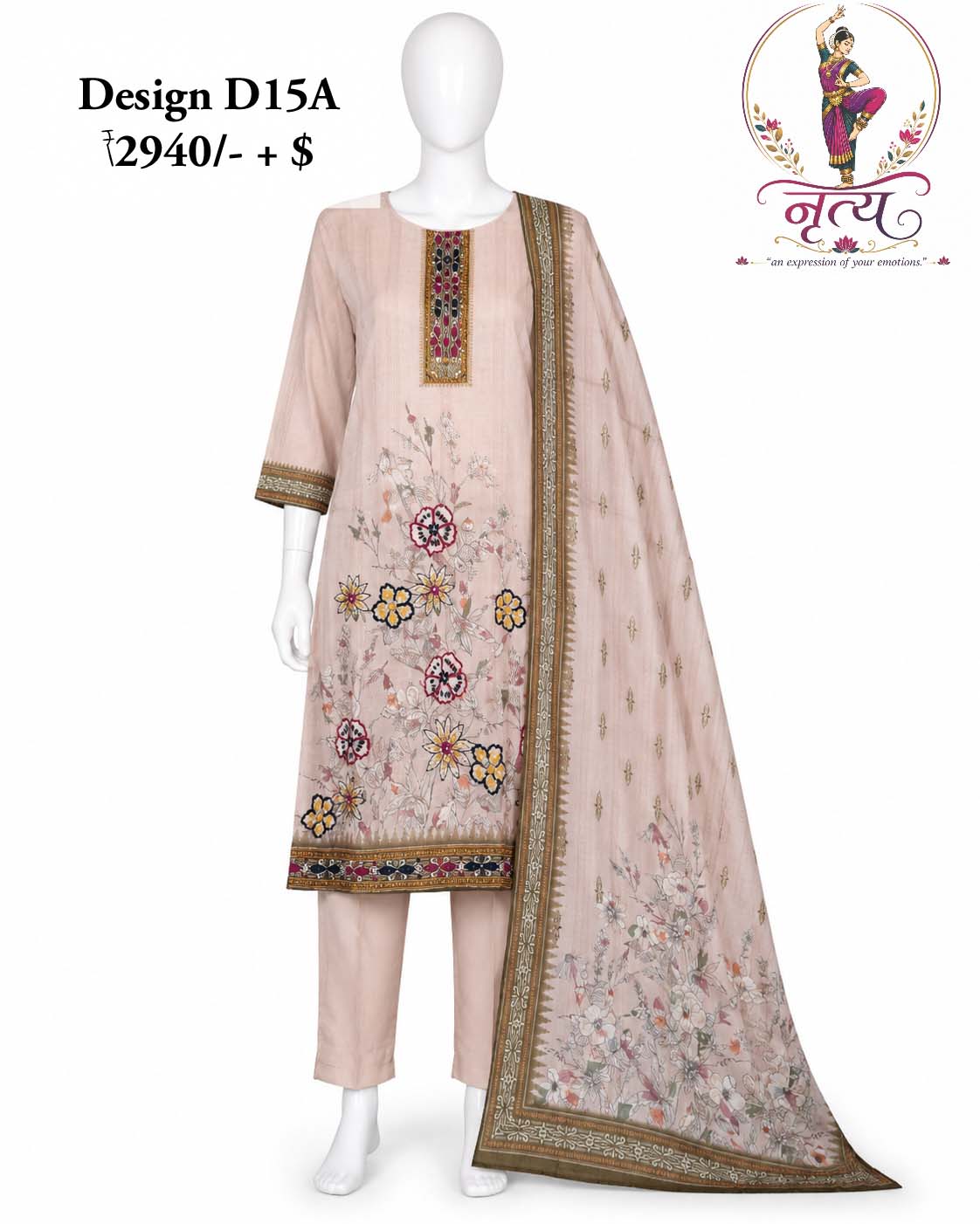 Ethnic Kurti Set