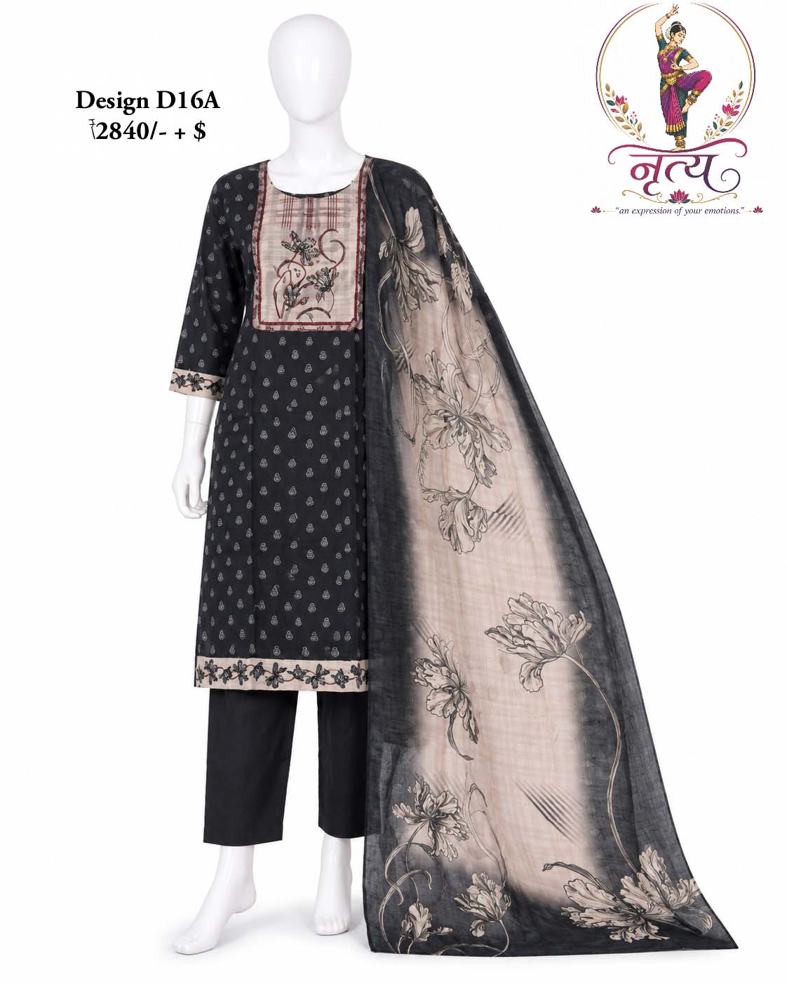 Ethnic Kurti Set