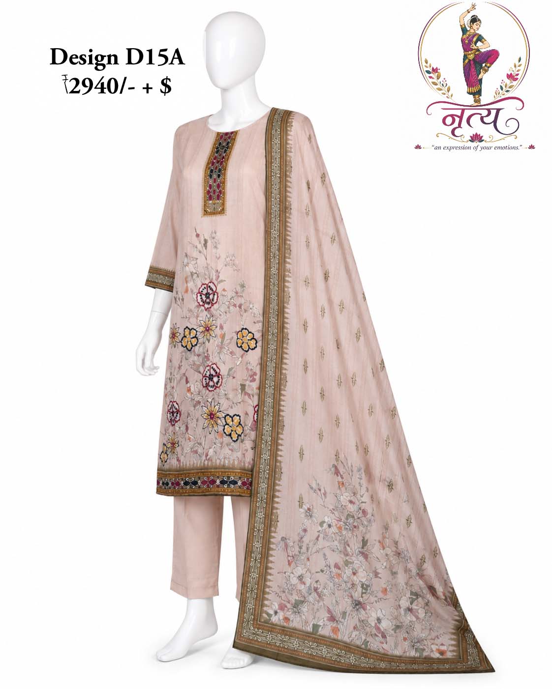 Ethnic Kurti Set