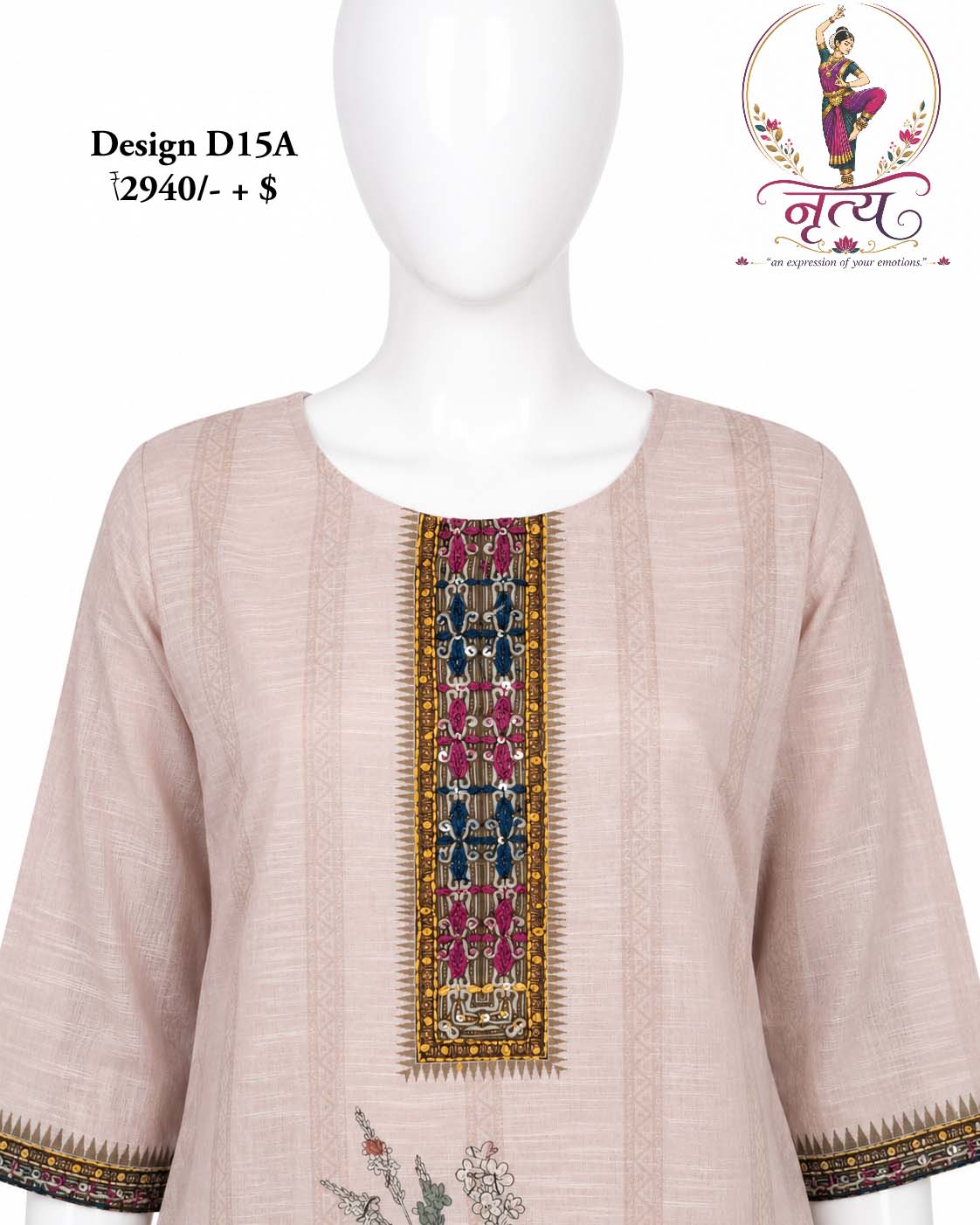Ethnic Kurti Set