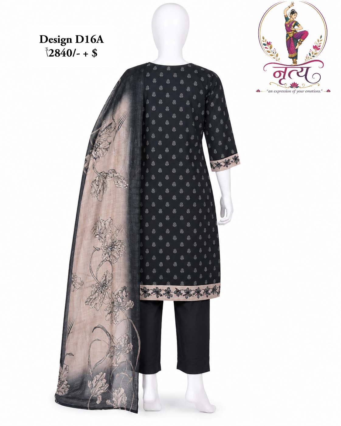 Ethnic Kurti Set