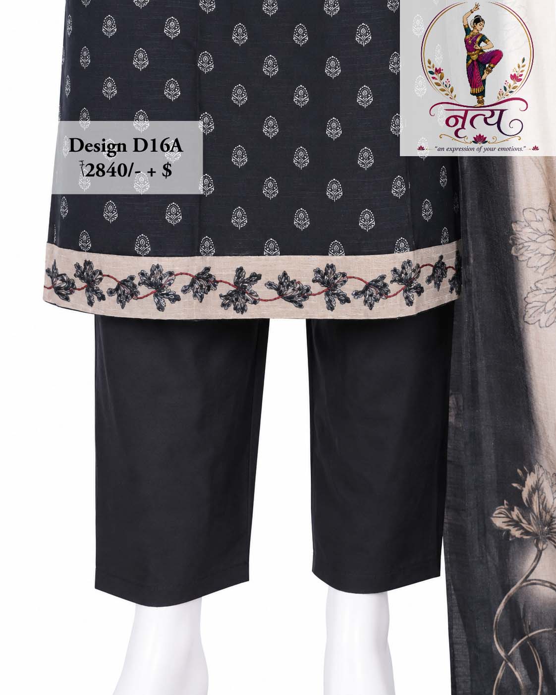 Ethnic Kurti Set