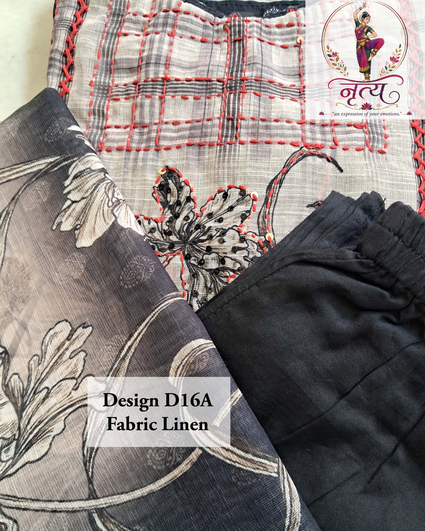 Ethnic Kurti Set