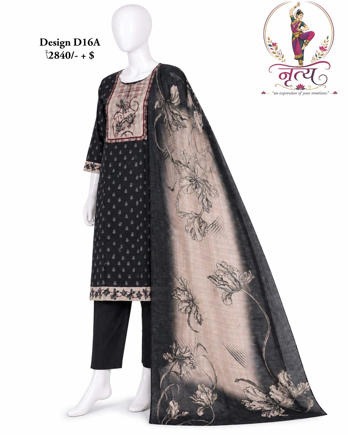 Ethnic Kurti Set