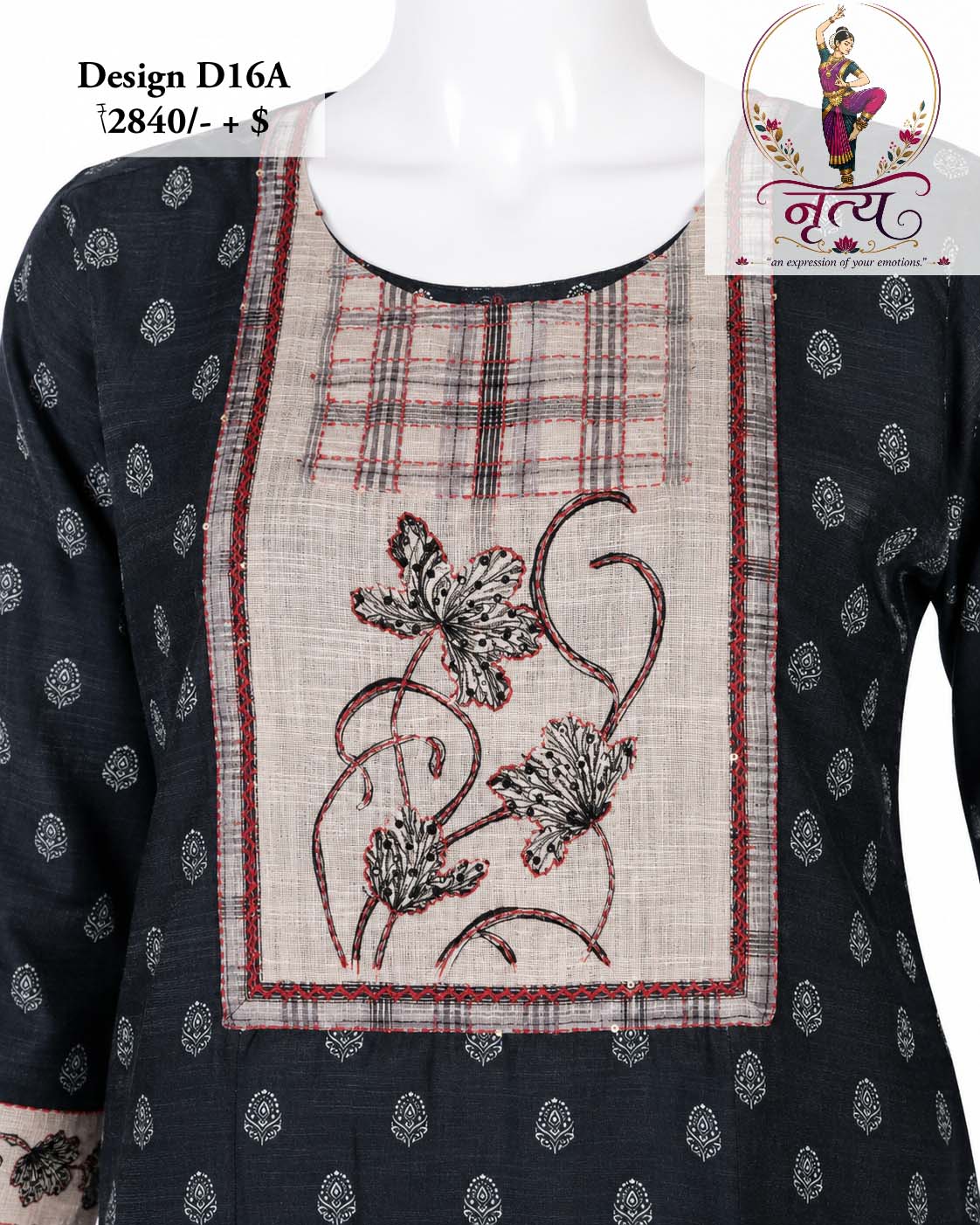 Ethnic Kurti Set