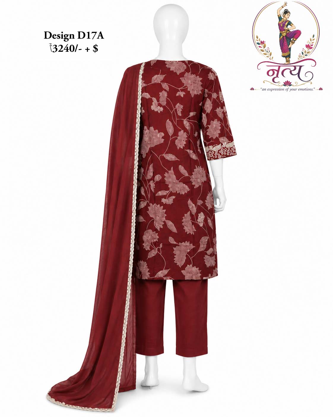 Ethnic Kurti Set