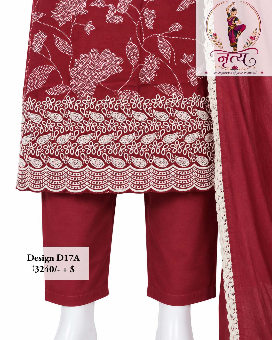 Ethnic Kurti Set