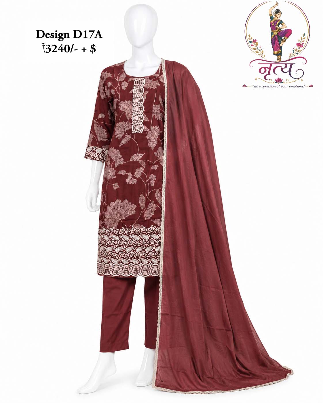 Ethnic Kurti Set
