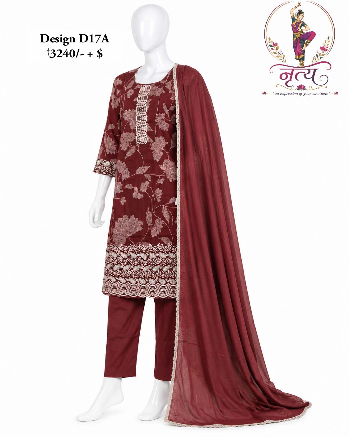 Ethnic Kurti Set
