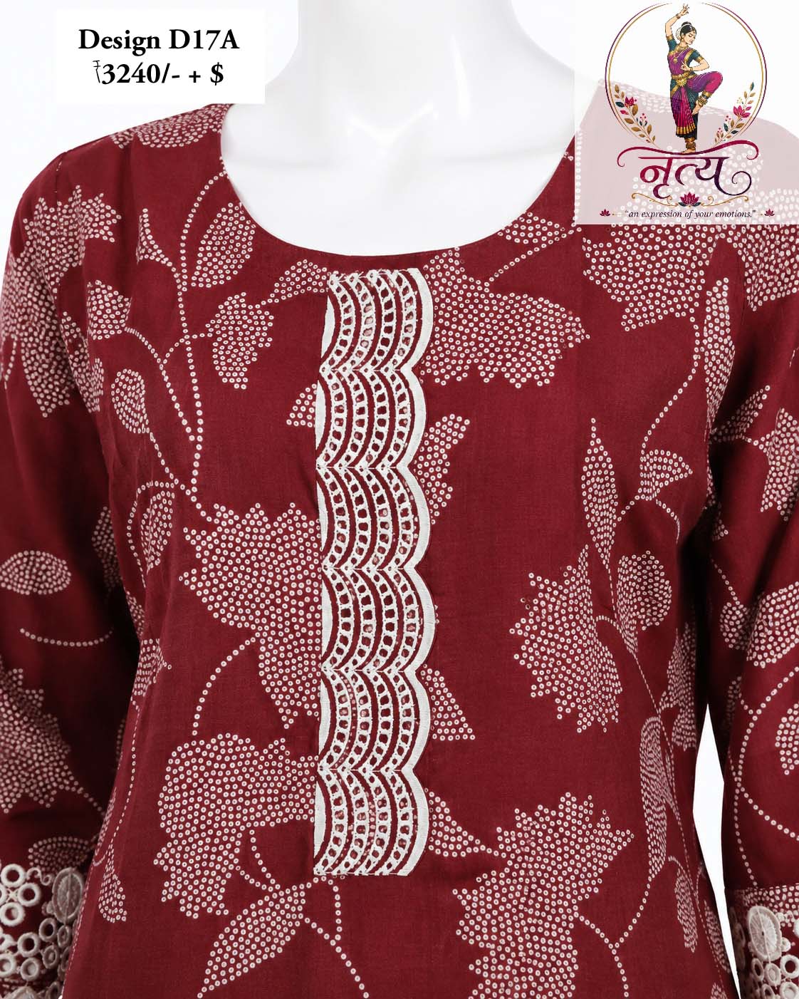 Ethnic Kurti Set