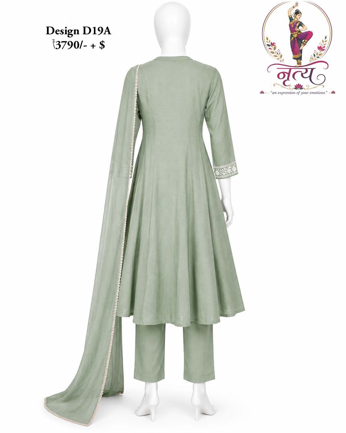 Ethnic Kurti Set