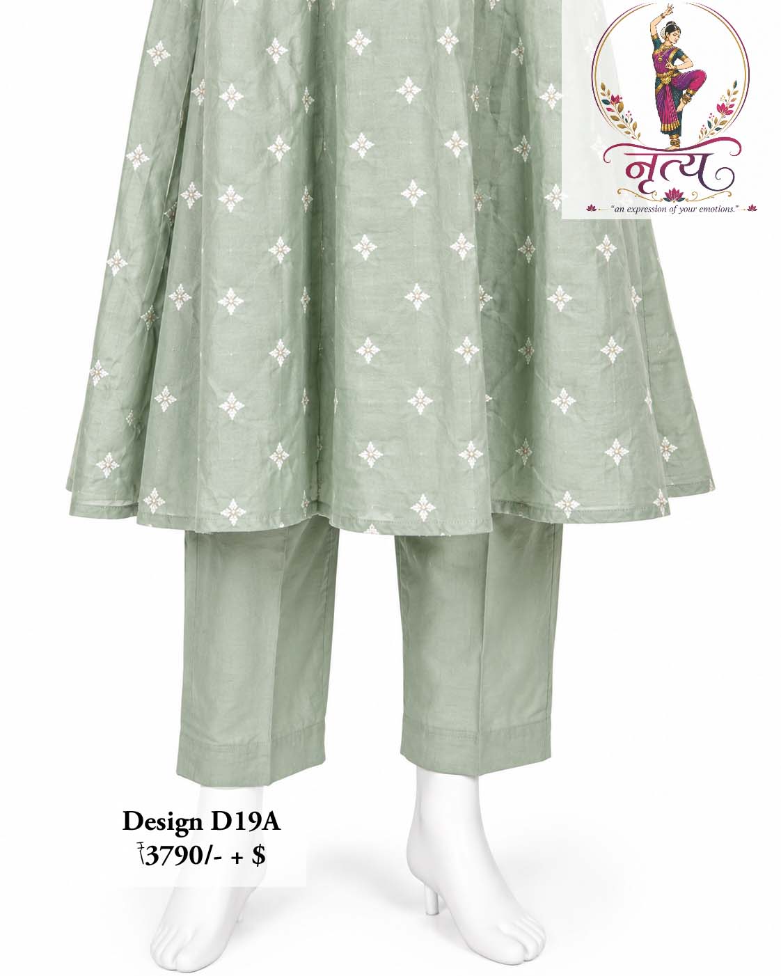 Ethnic Kurti Set
