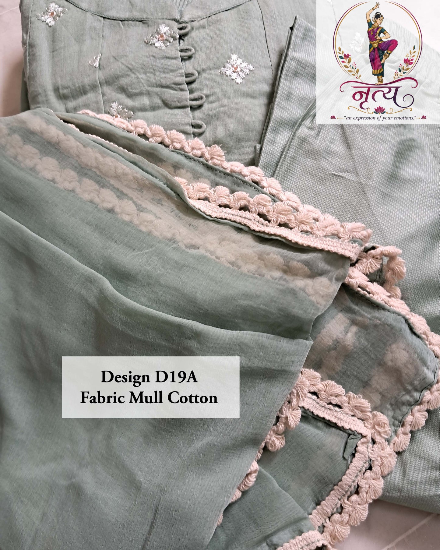 Ethnic Kurti Set