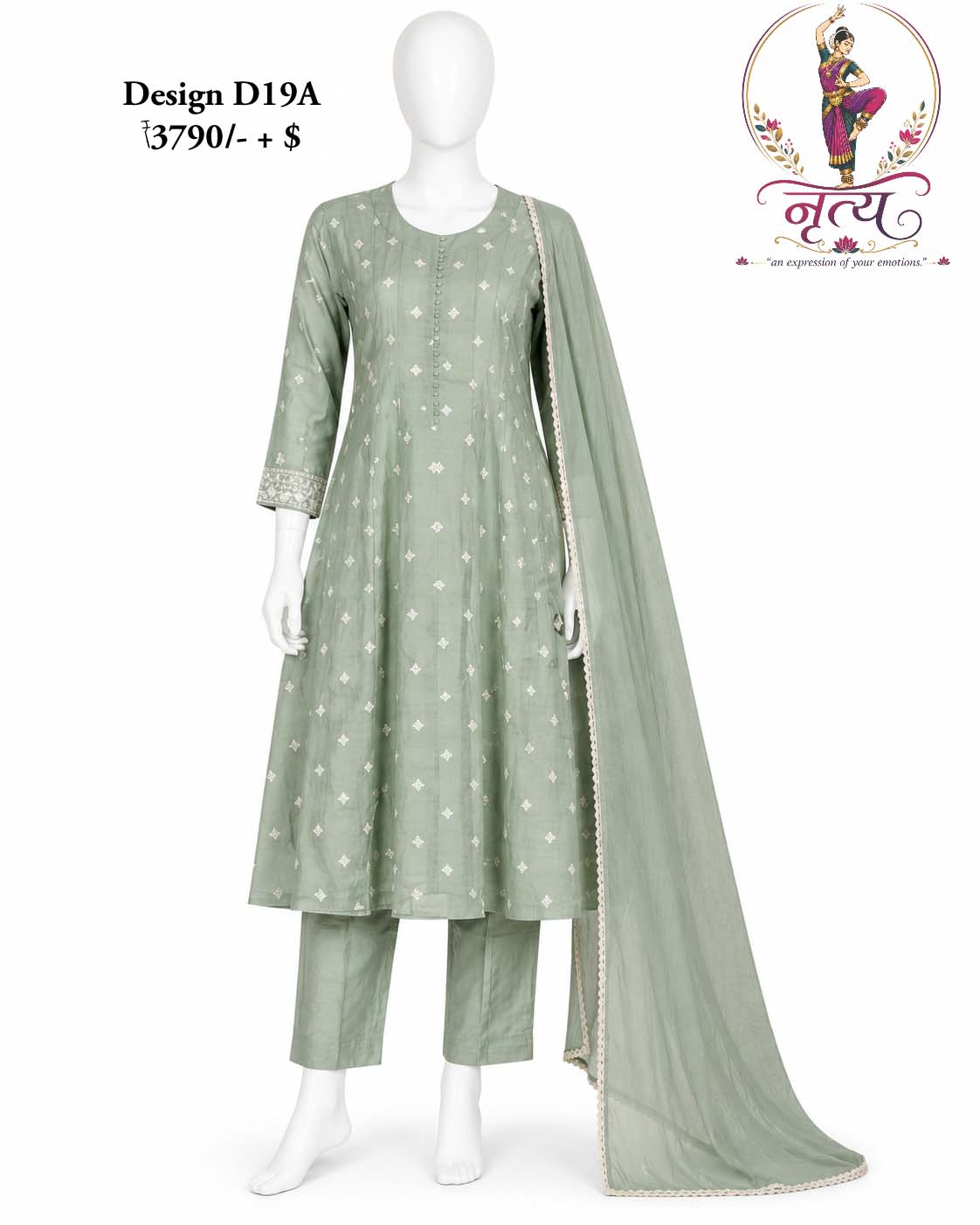 Ethnic Kurti Set