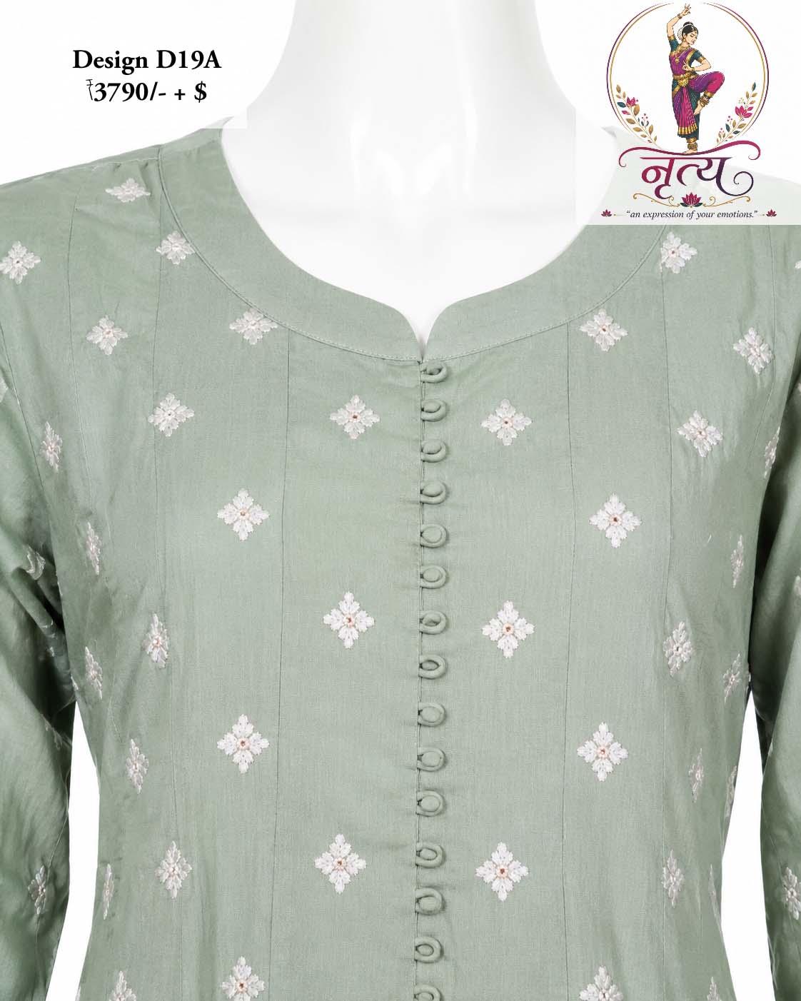 Ethnic Kurti Set