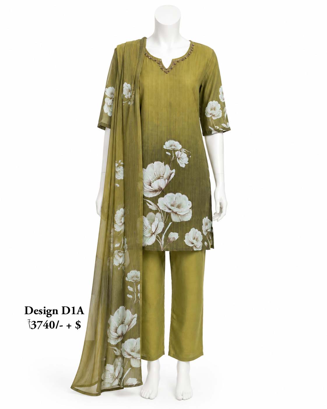 Ethnic Kurti Set