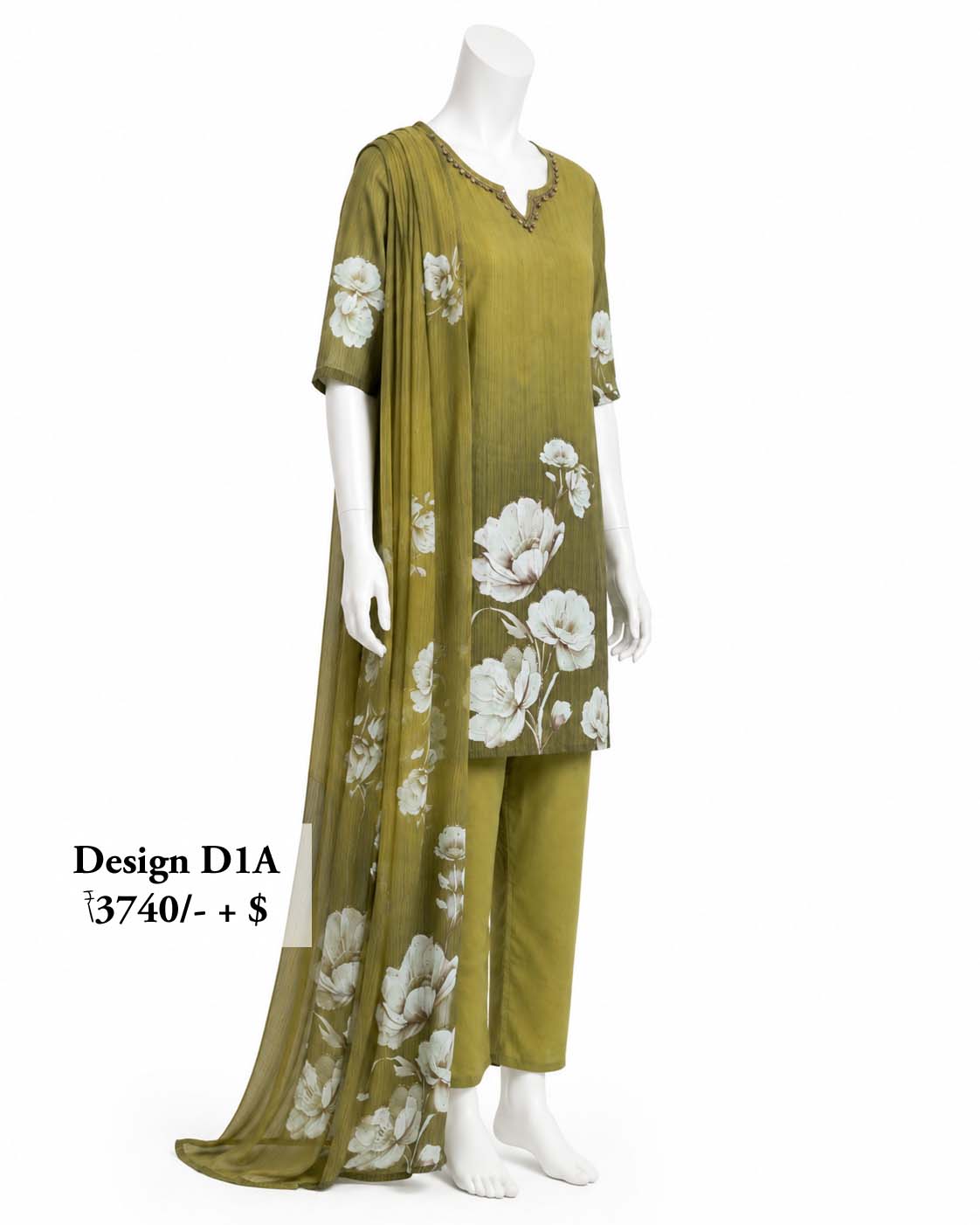 Ethnic Kurti Set