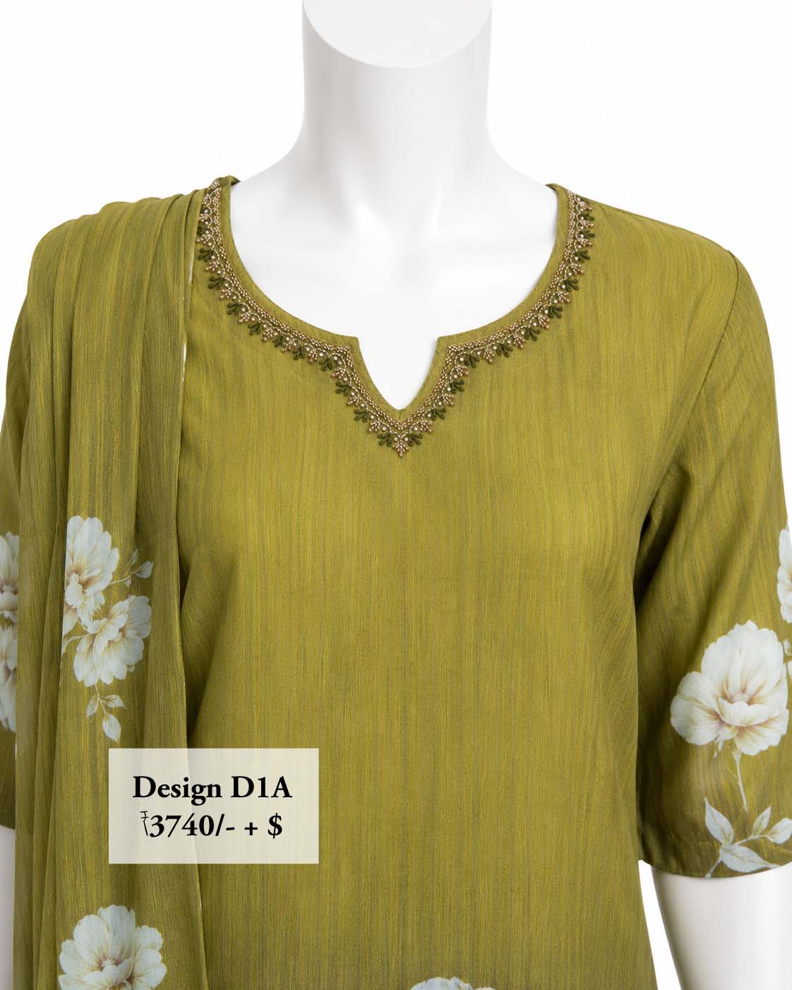 Ethnic Kurti Set