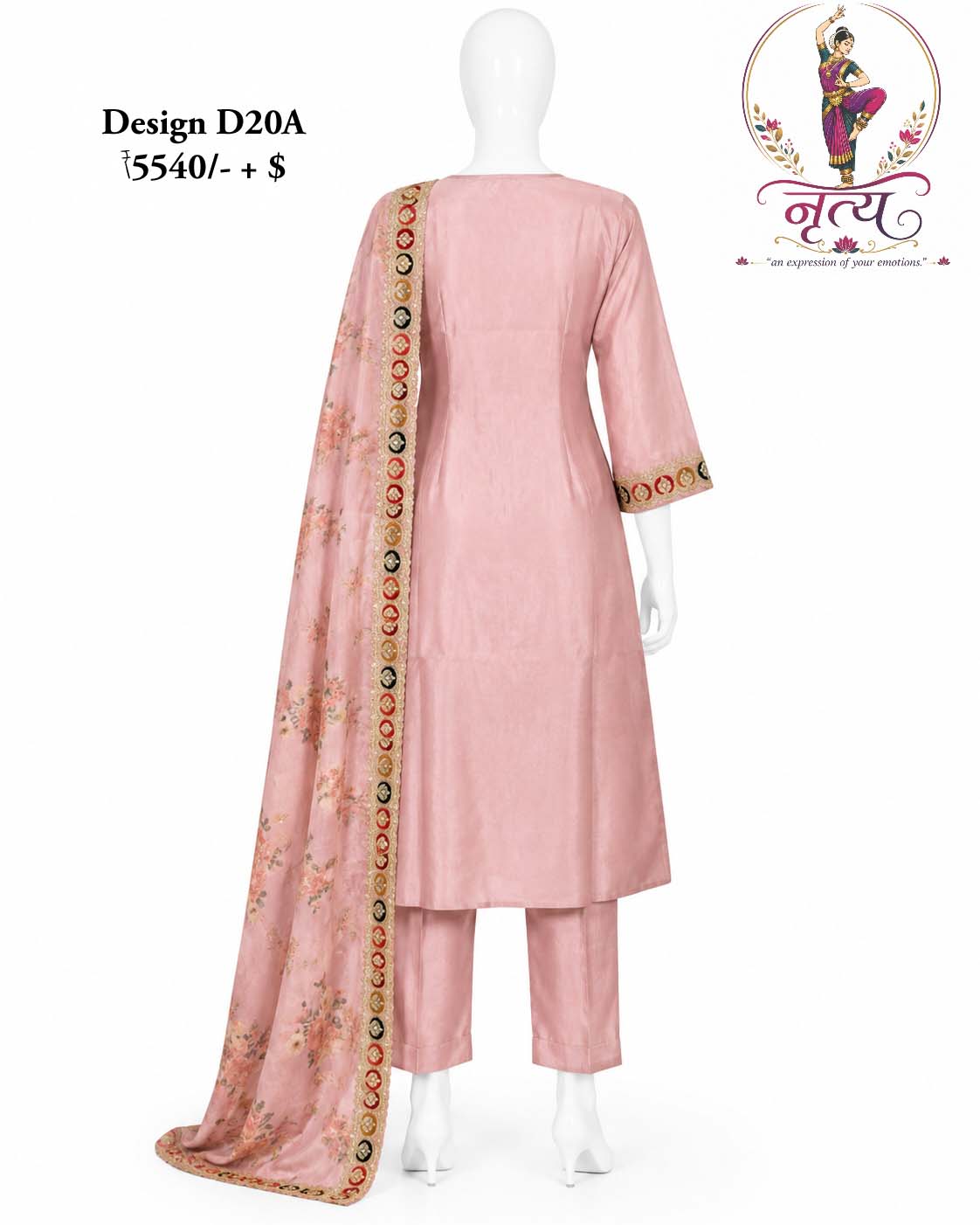 Ethnic Kurti Set