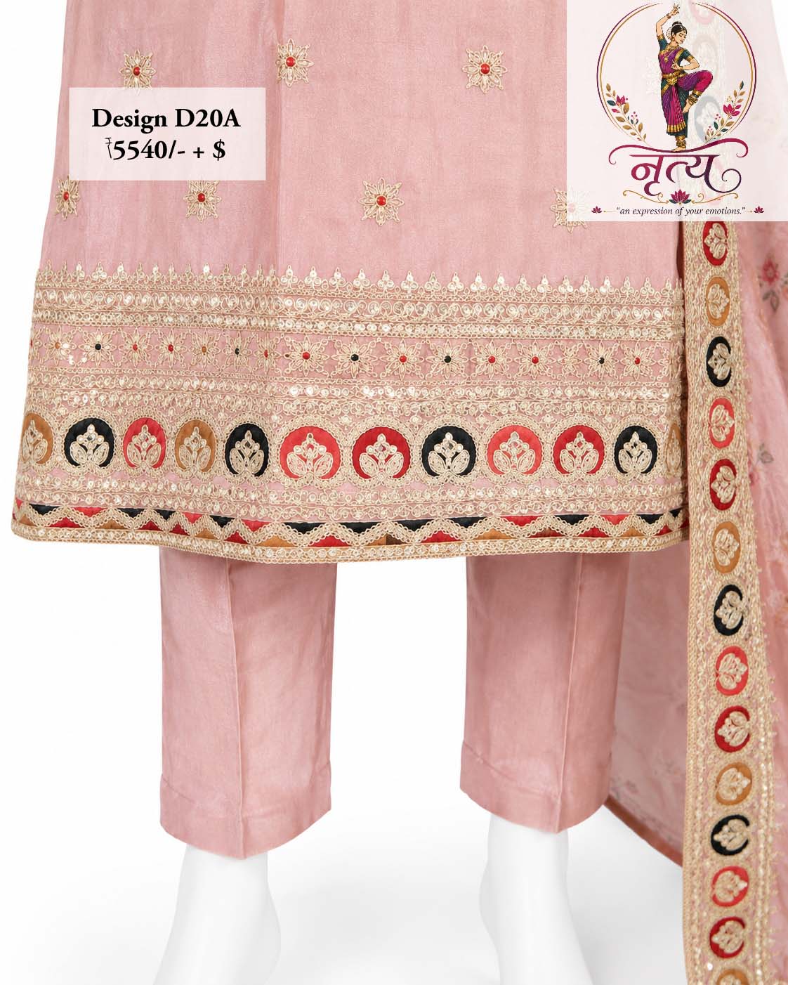 Ethnic Kurti Set