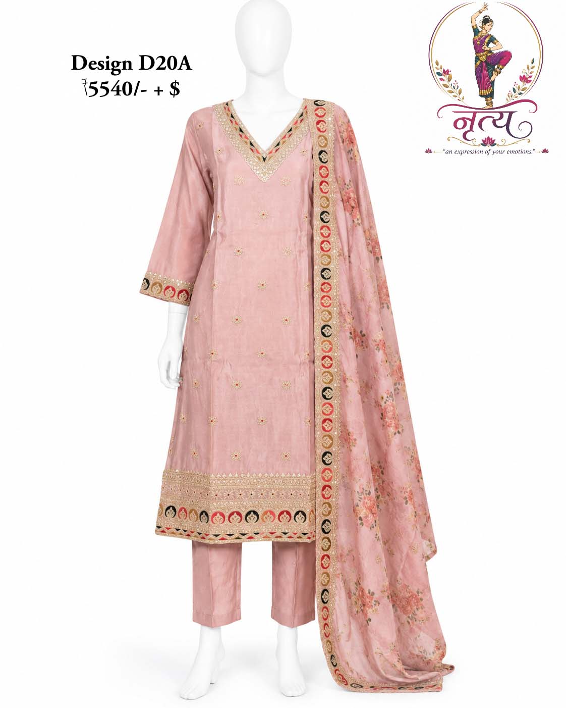 Ethnic Kurti Set