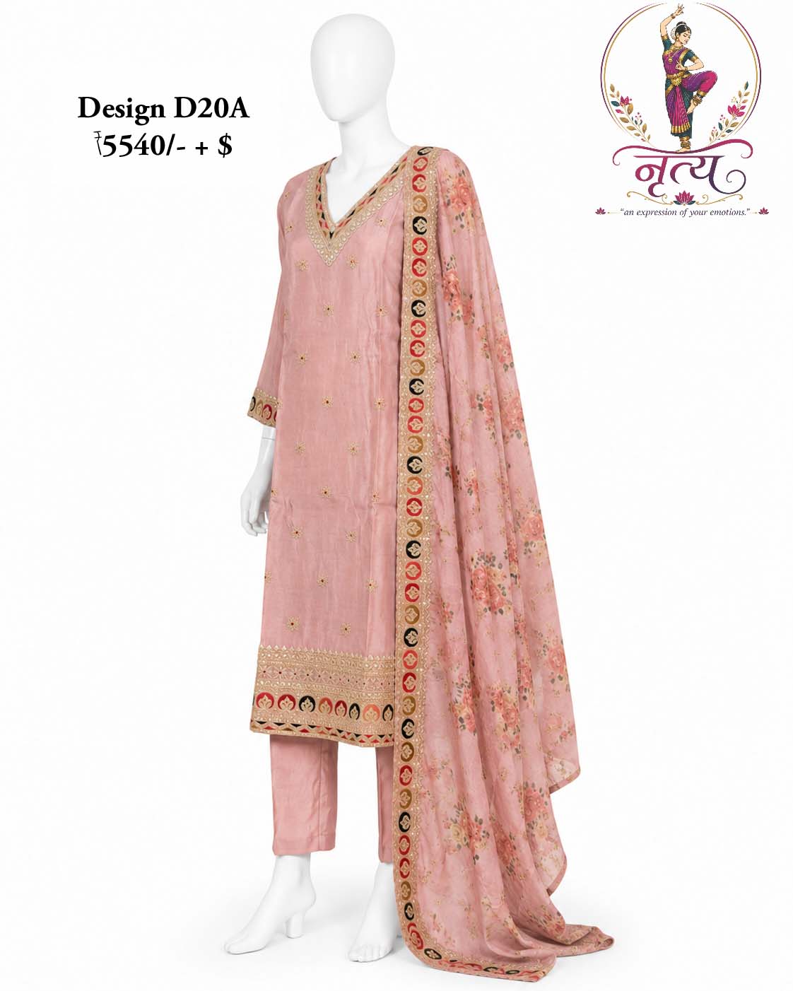 Ethnic Kurti Set