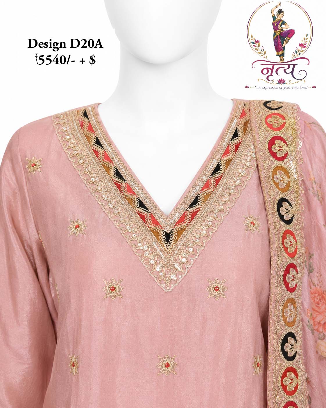 Ethnic Kurti Set