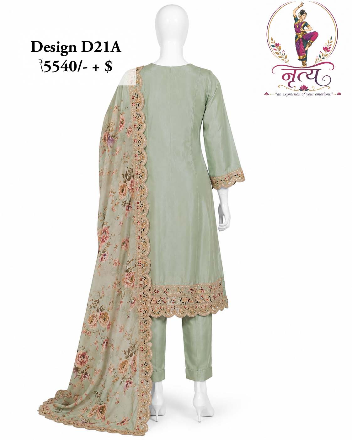 Ethnic Kurti Set