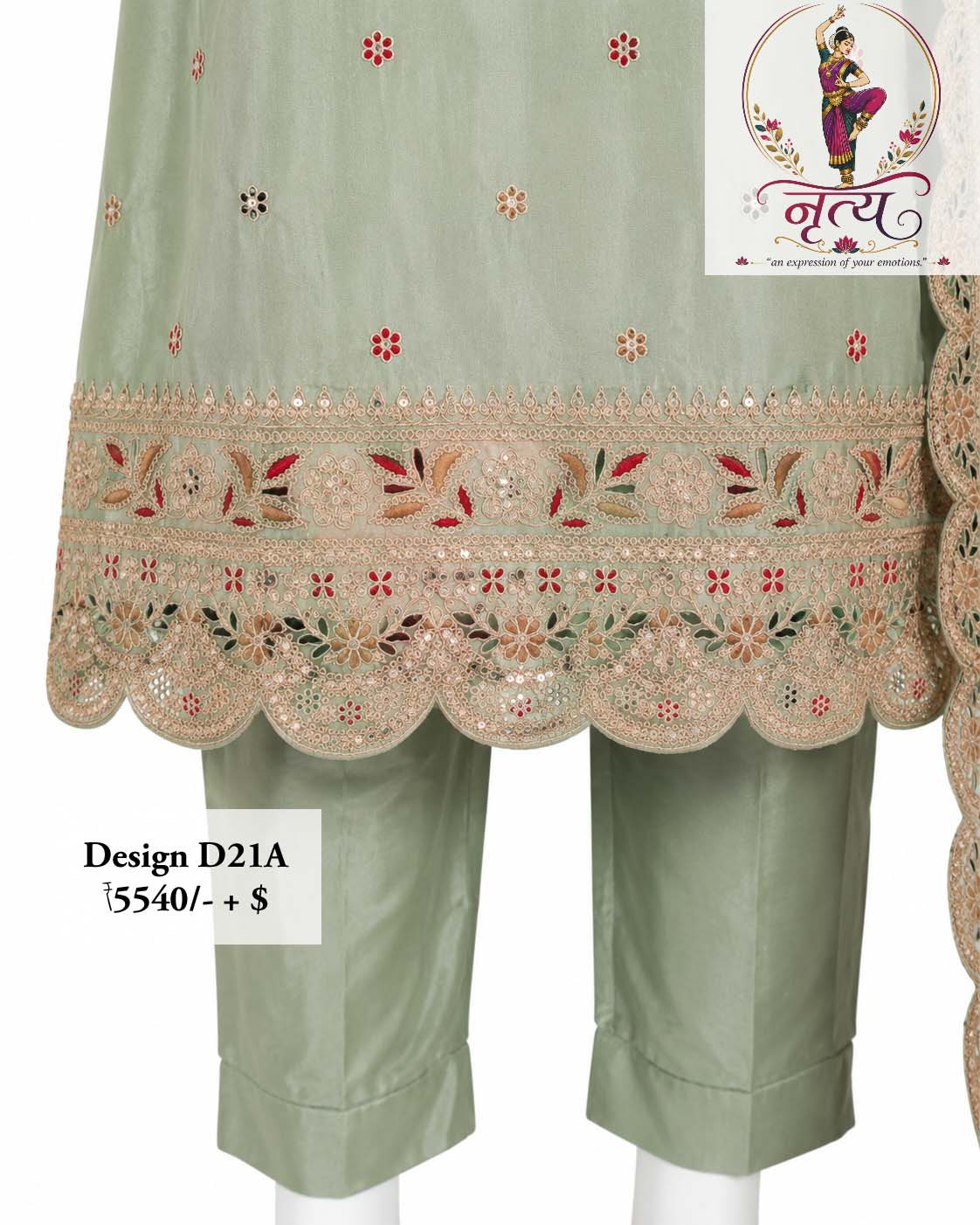 Ethnic Kurti Set
