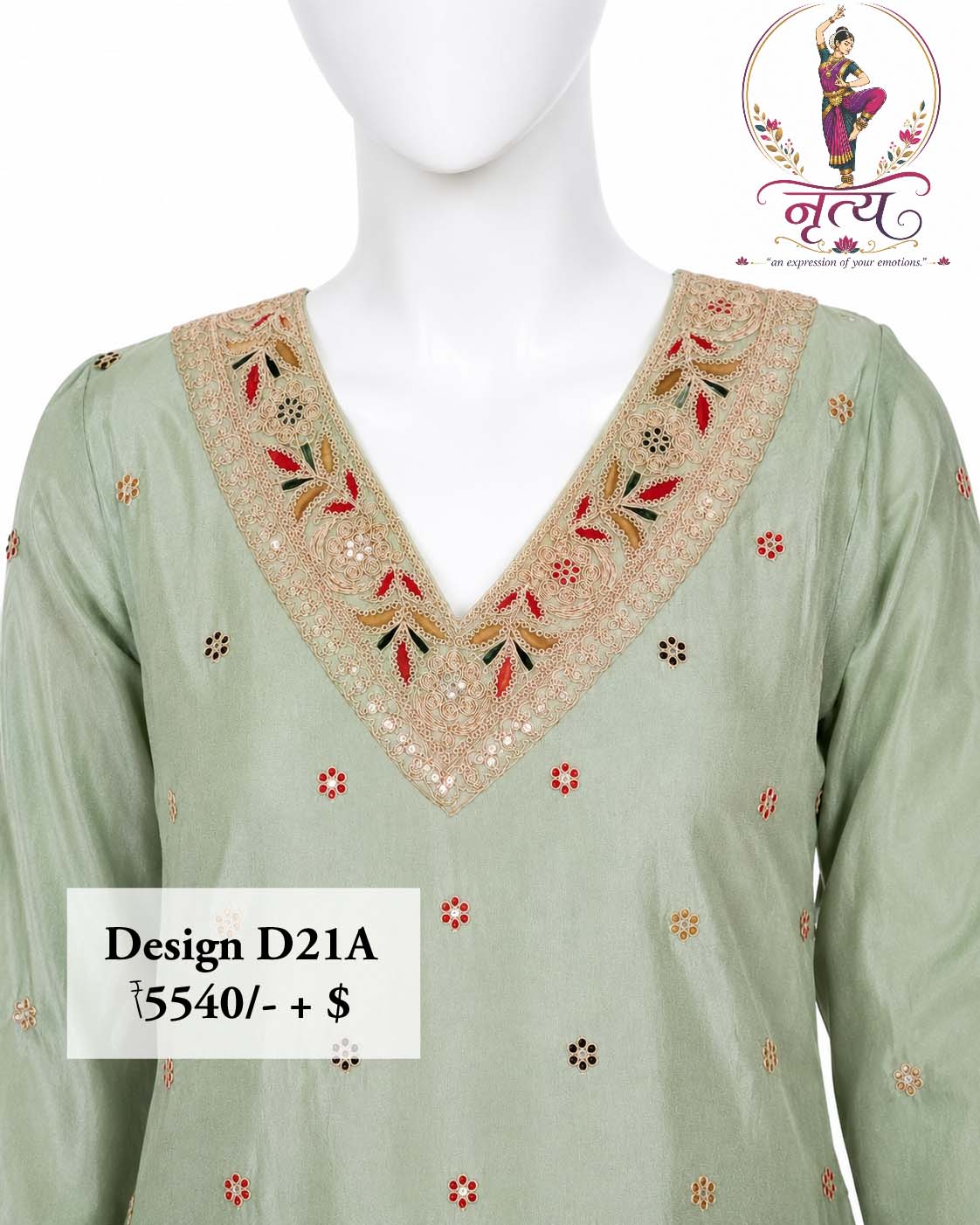 Ethnic Kurti Set