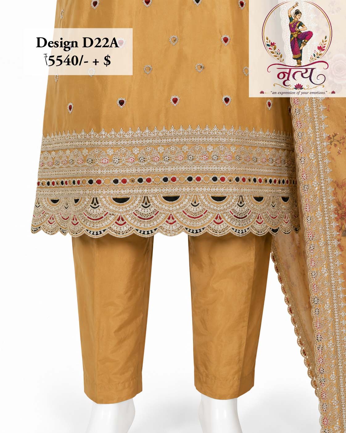 Ethnic Kurti Set