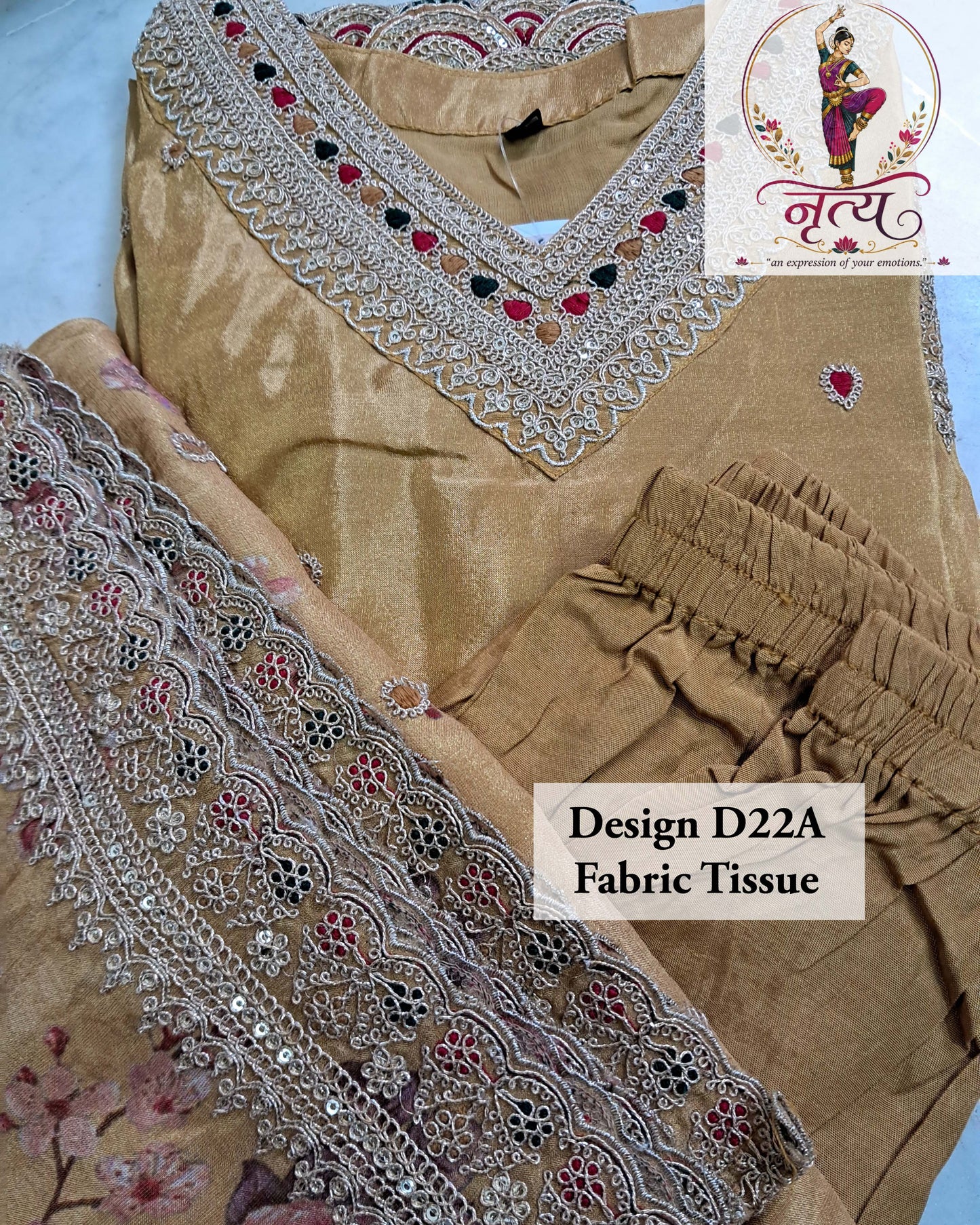 Ethnic Kurti Set