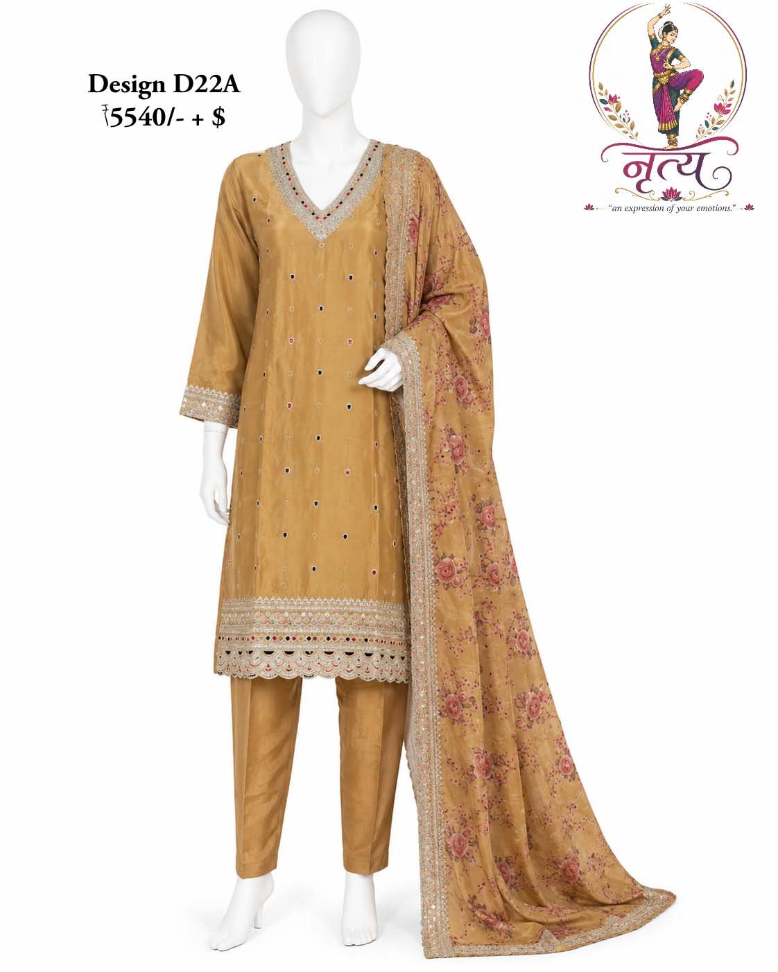 Ethnic Kurti Set