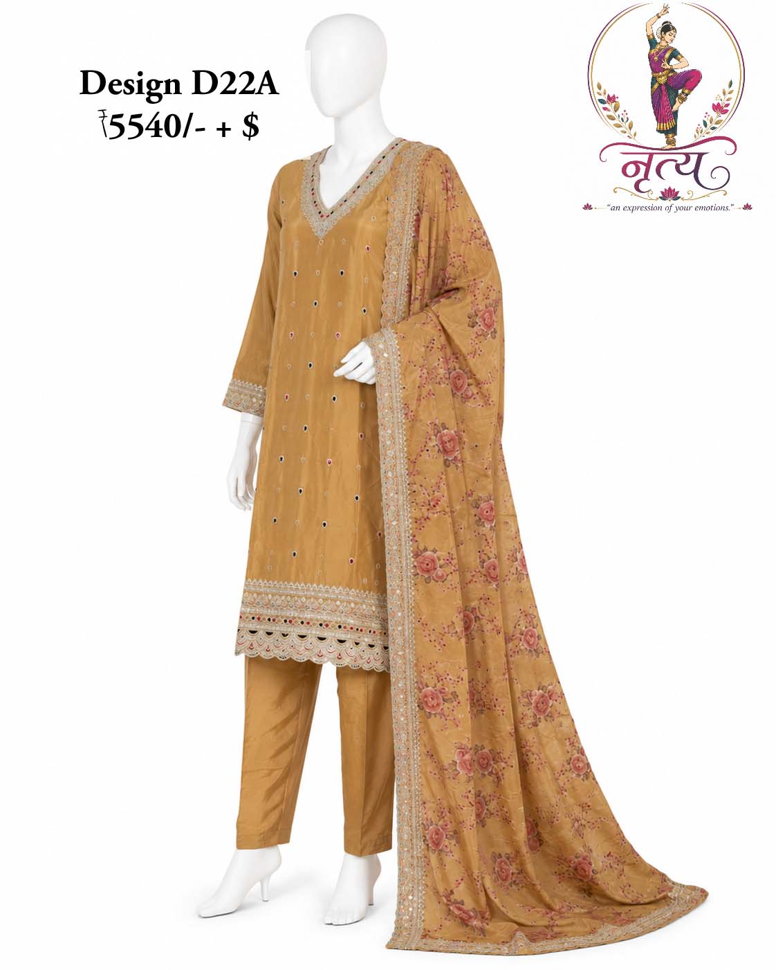 Ethnic Kurti Set