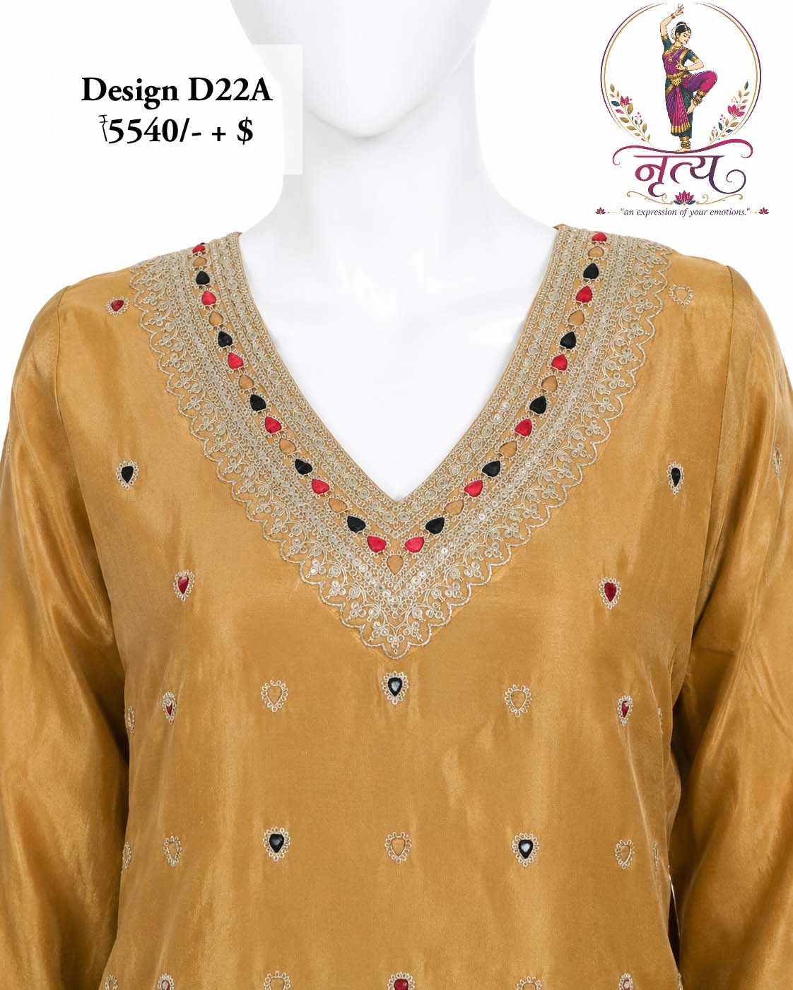 Ethnic Kurti Set
