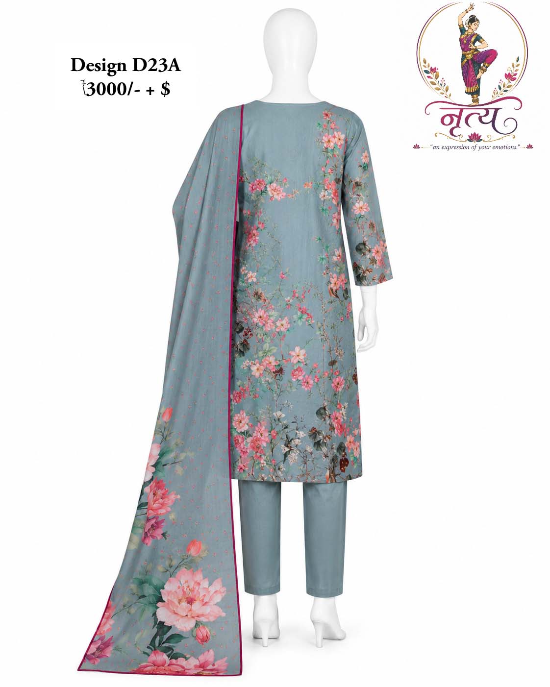 Ethnic Kurti Set