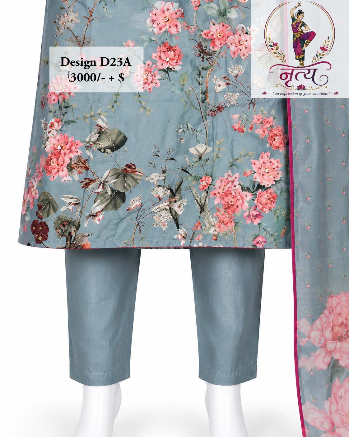 Ethnic Kurti Set