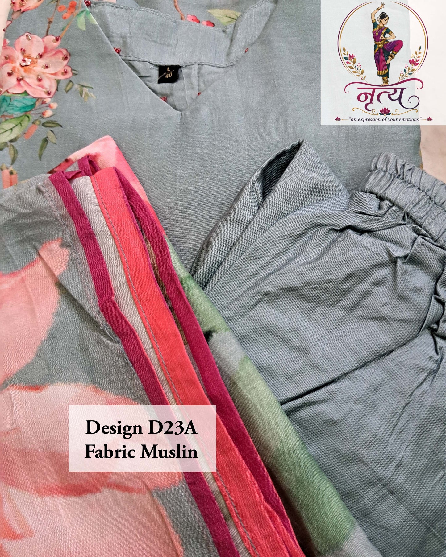 Ethnic Kurti Set