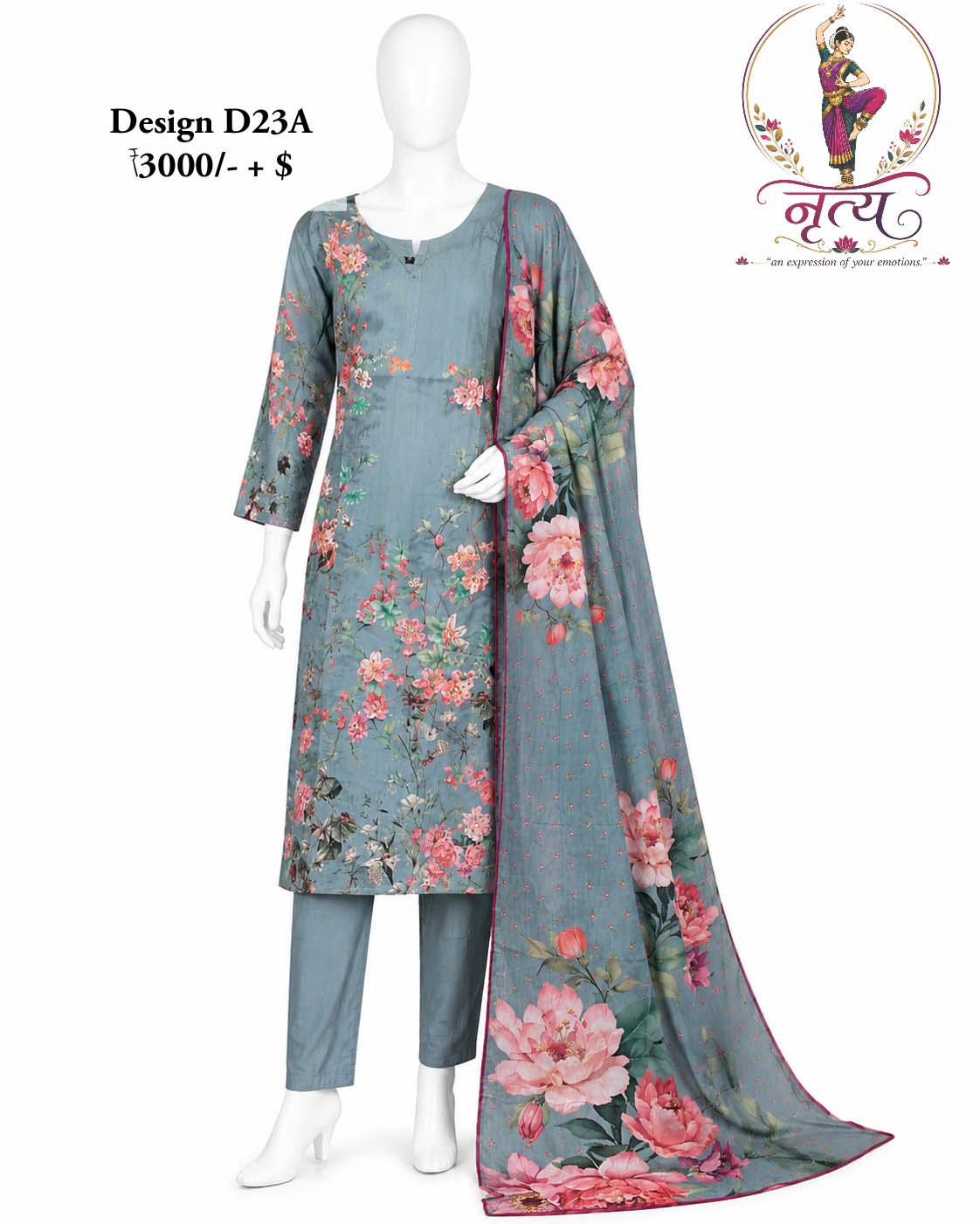 Ethnic Kurti Set
