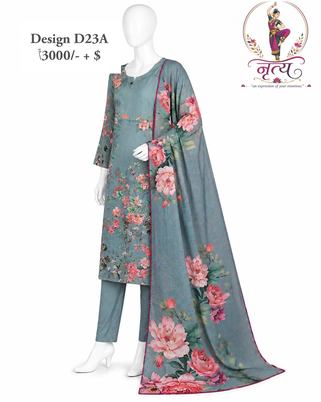 Ethnic Kurti Set
