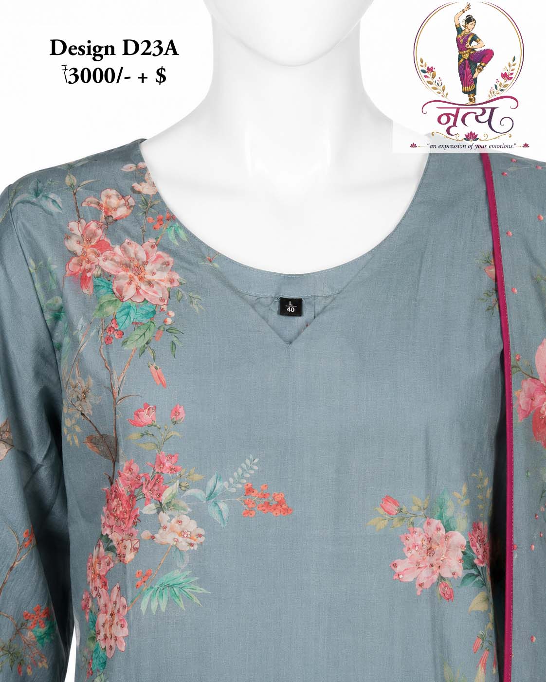 Ethnic Kurti Set
