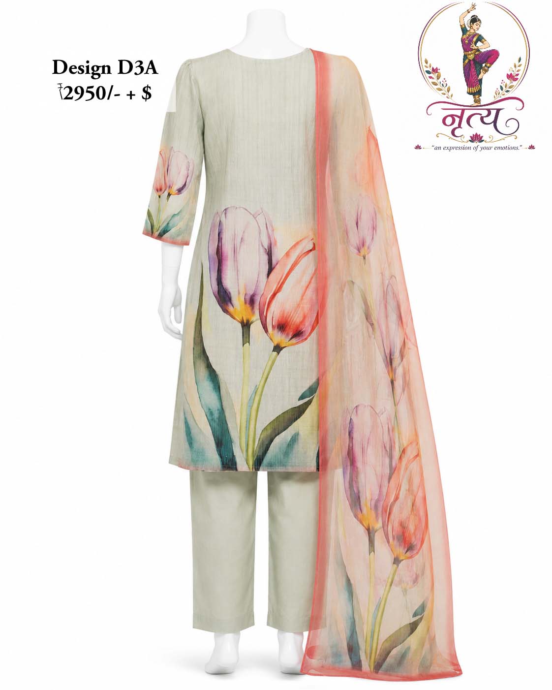 Ethnic Kurti Set