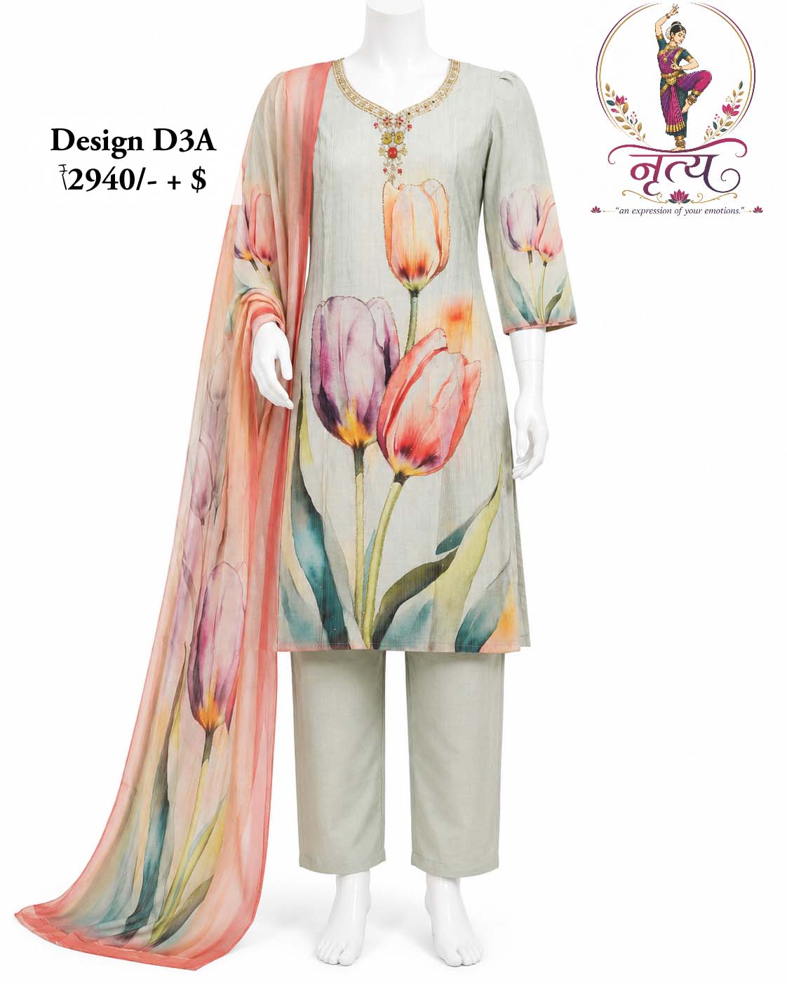 Ethnic Kurti Set