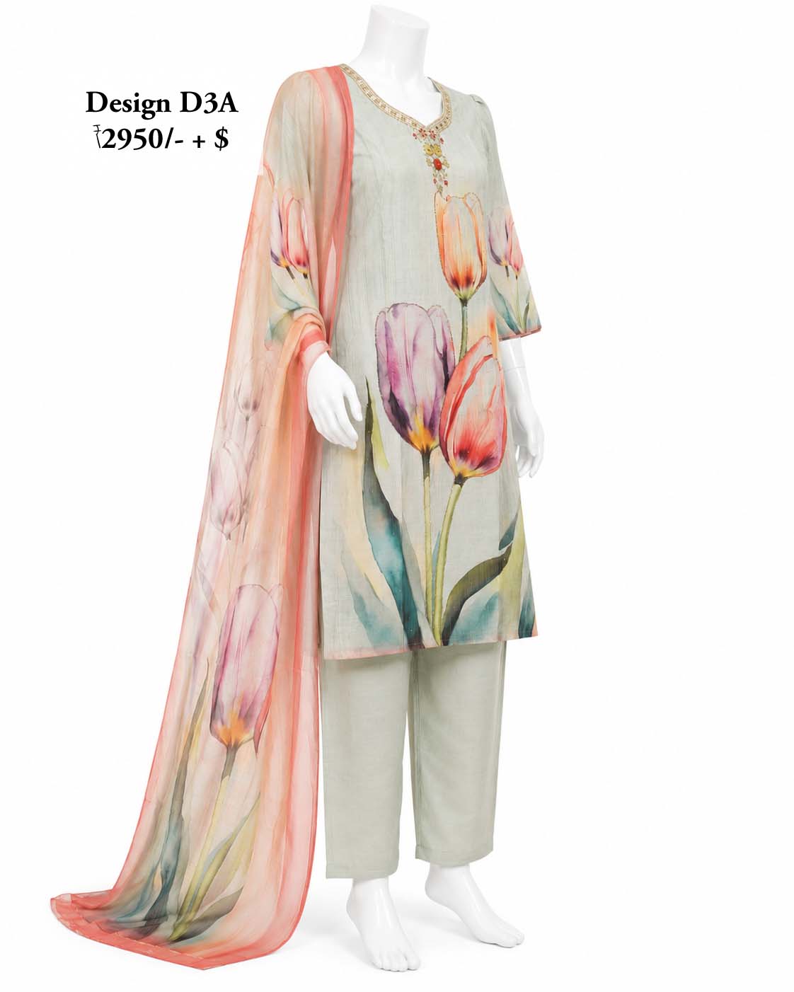 Ethnic Kurti Set