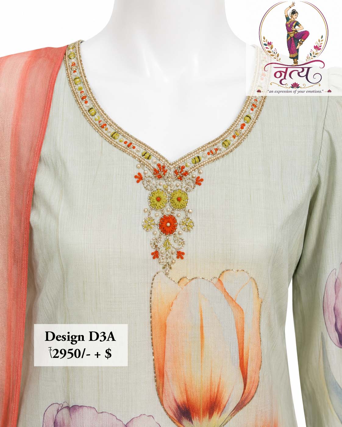 Ethnic Kurti Set