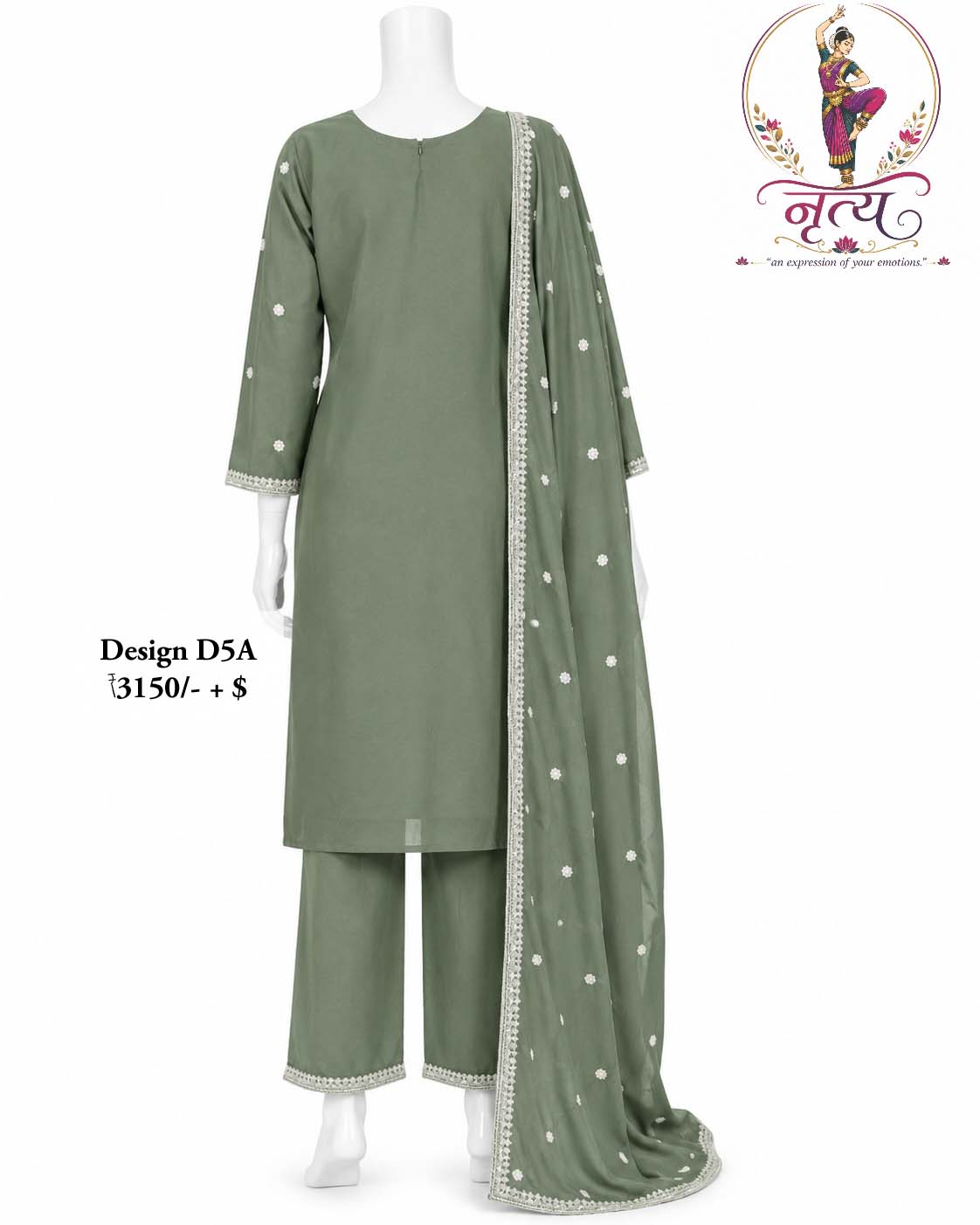 Ethnic Kurti Set