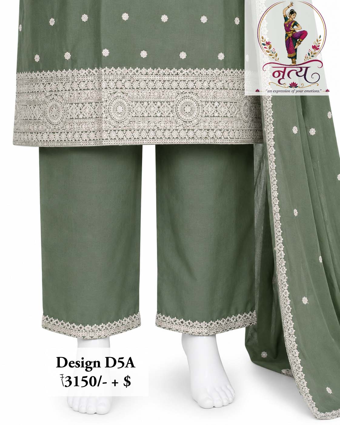 Ethnic Kurti Set