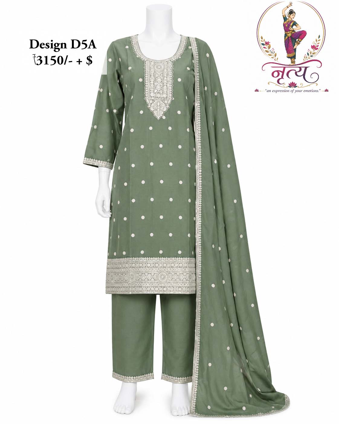 Ethnic Kurti Set